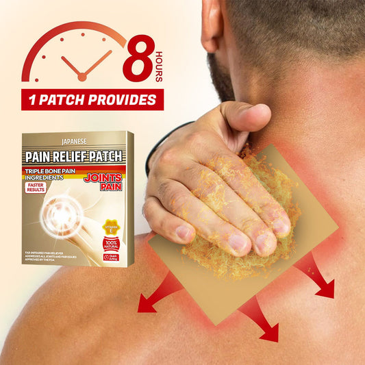 QuickReliefโข - Japanese Pain Relief Patch for Joint Pain (Buy 1 Get 1 Free ๐ฅ๐ฅ)
