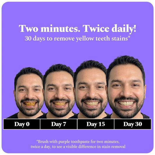 Prefora Purple Magic Toothpaste