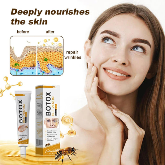 Bee Venom Wrinkle Repair Cream ๐โจ