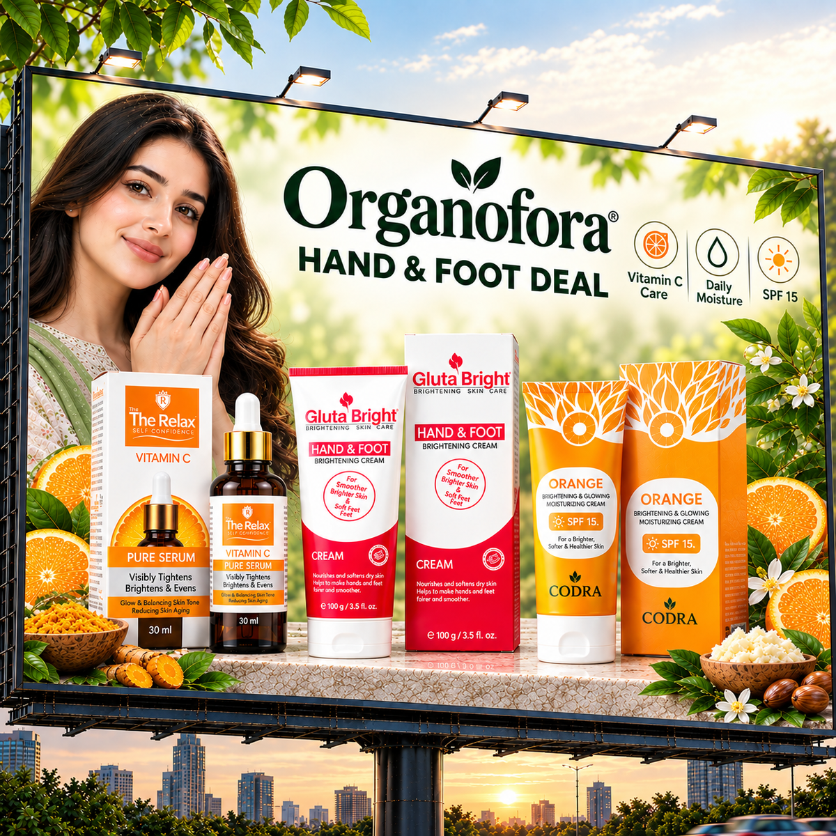 Gluta White Hand & Foot Deal || 3 in 1 Deal