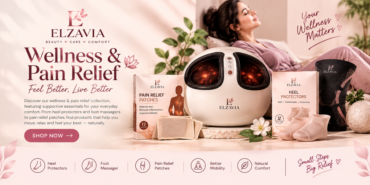 💆‍♀️ 𝐖𝐞𝐥𝐥𝐧𝐞𝐬𝐬 & 𝐏𝐚𝐢𝐧 𝐑𝐞𝐥𝐢𝐞𝐟