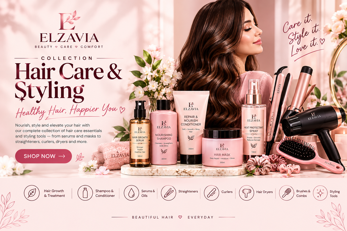 💇‍♀️ 𝐇𝐚𝐢𝐫 𝐂𝐚𝐫𝐞 𝐀𝐧𝐝 𝐒𝐭𝐲𝐥𝐢𝐧𝐠
