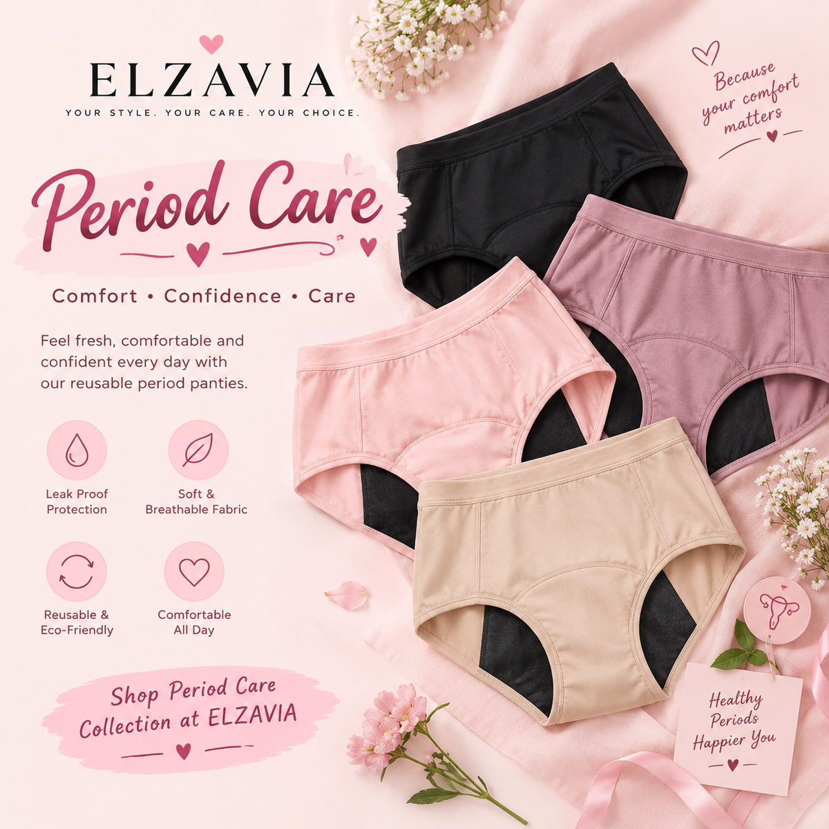 🌸 𝐏𝐞𝐫𝐢𝐨𝐝 𝐂𝐚𝐫𝐞