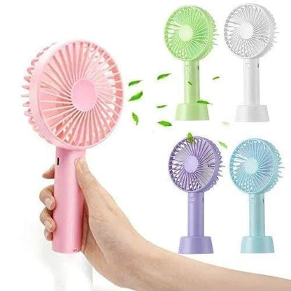 Portable Rechargeable Desk Fan