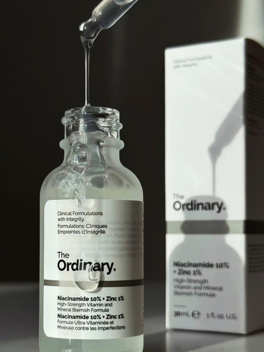 The Ordinary Niacinamide 10% + Zinc 1 % - 30ml Serum