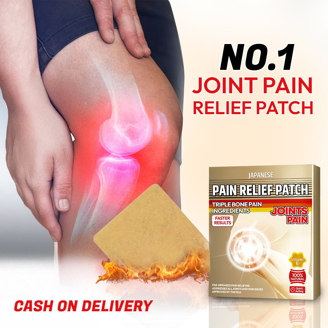 QuickRelief™ - Japanese Pain Relief Patch for Joint Pain (Buy 1 Get 1 Free 🔥🔥)