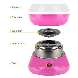 Automatic Electric Cotton Candy Maker