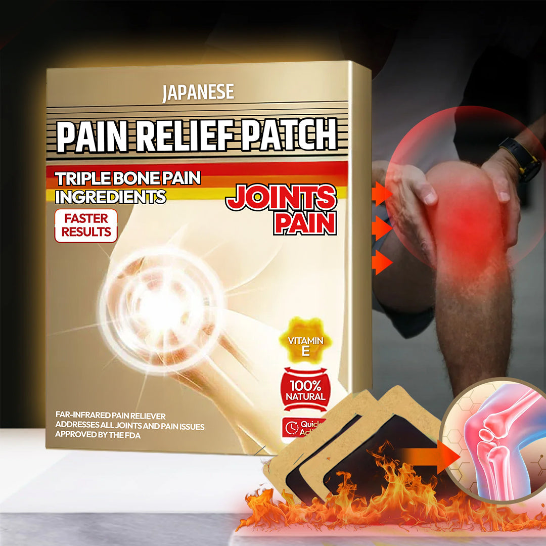 QuickRelief™ - Japanese Pain Relief Patch for Joint Pain (Buy 1 Get 1 Free 🔥🔥)