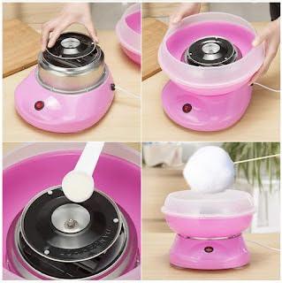 Automatic Electric Cotton Candy Maker