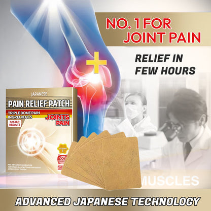 QuickRelief™ - Japanese Pain Relief Patch for Joint Pain (Buy 1 Get 1 Free 🔥🔥)