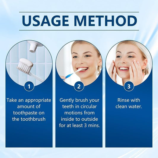 Hydroxyapatite Toothpaste – Daily Bright Care