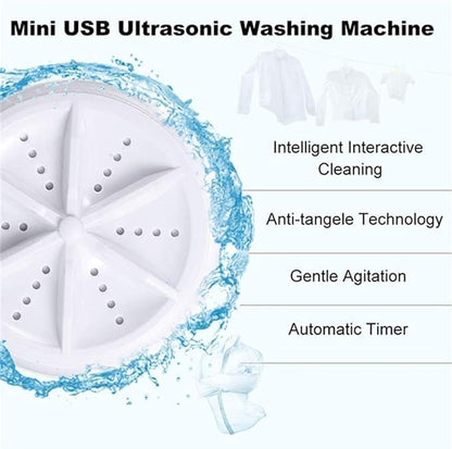 Portable Clothes Washing Machine