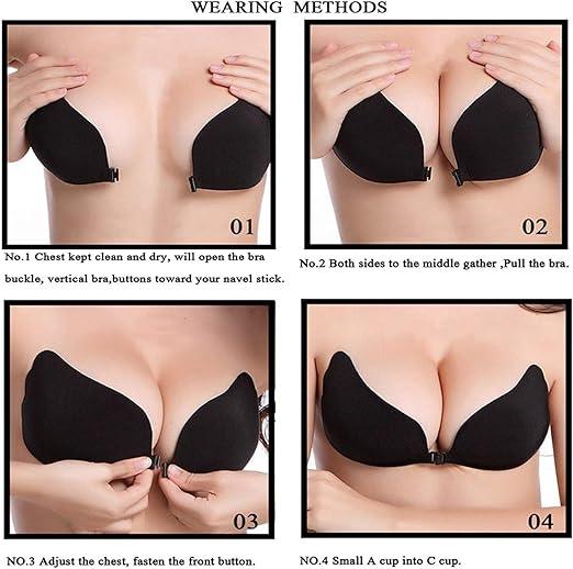 Invisible Push-up bra