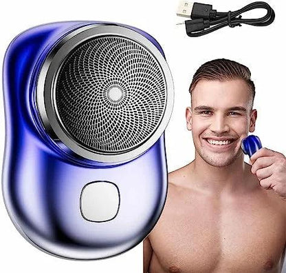 Mini-Shave Portable Electric Shaver