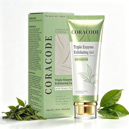Triple Enzyme Green Tea Exfoliating Aqua Peel Gel