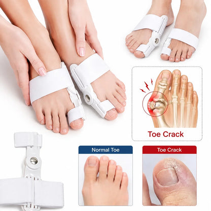 Pain Relief Bunion Toe Corrector & Separator