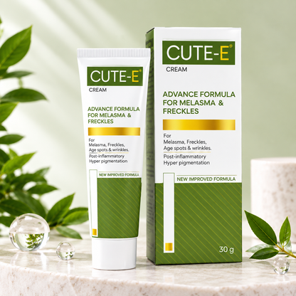 CUTE-E Cream || Advance Formula for Melasma & Freckles