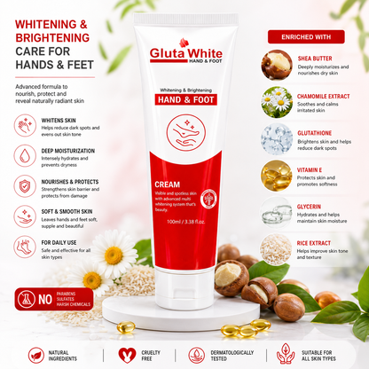 Gluta White Hand & Foot Cream