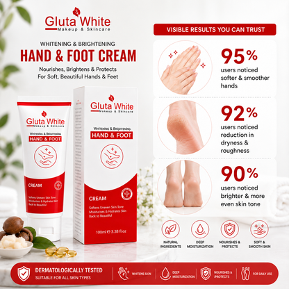 Gluta White Hand & Foot Cream