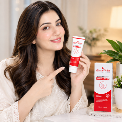 GlutaWhite Hand & Foot Cream 100ML
