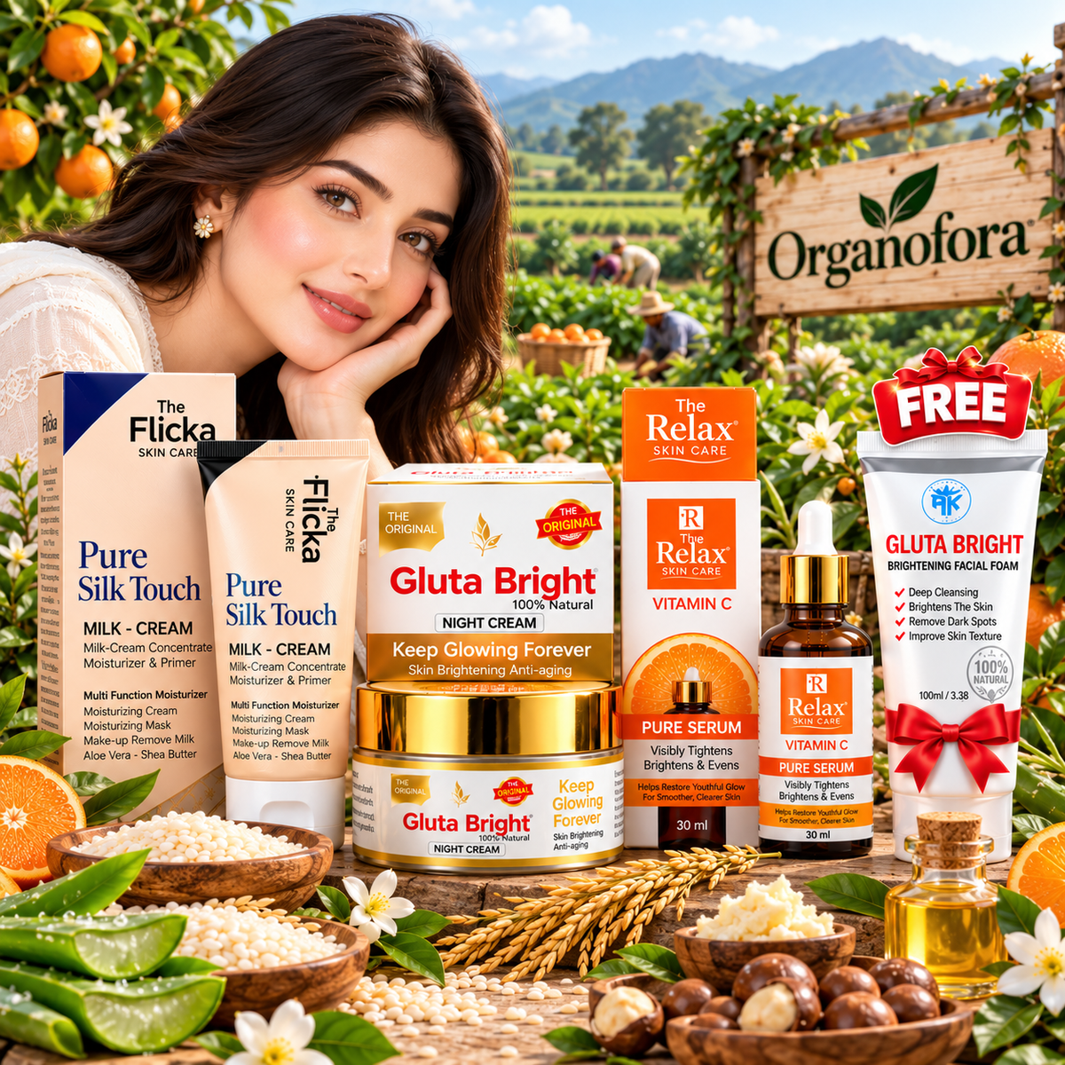 Ultra Fast Face Care Deal || Buy Deal & Get 1 Facewash FREE