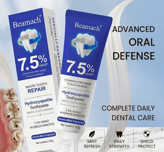 Nano Hydroxyapatite Teeth Strengthening Toothpaste