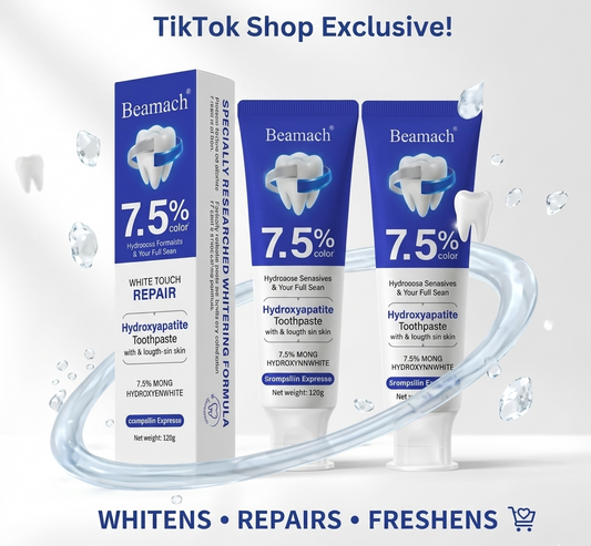 Hydroxyapatite Toothpaste – Daily Bright Care