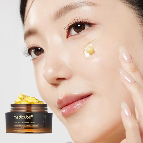 Medicube Deep Vita C Capsule Cream Buy 1 Get 1 Free