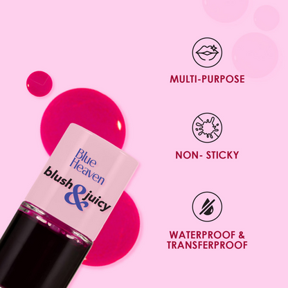 Blue Heaven Blush & Juicy Lip Tint - Orange Juice