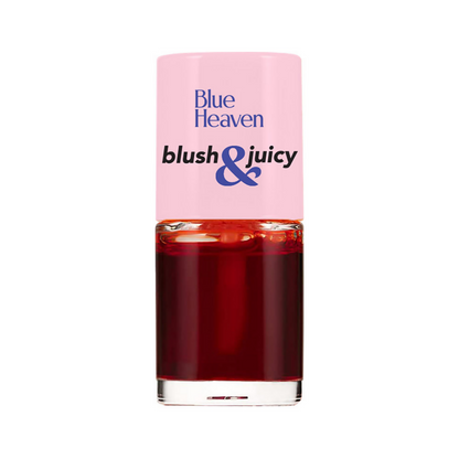 Blue Heaven Blush & Juicy Lip Tint - Orange Juice