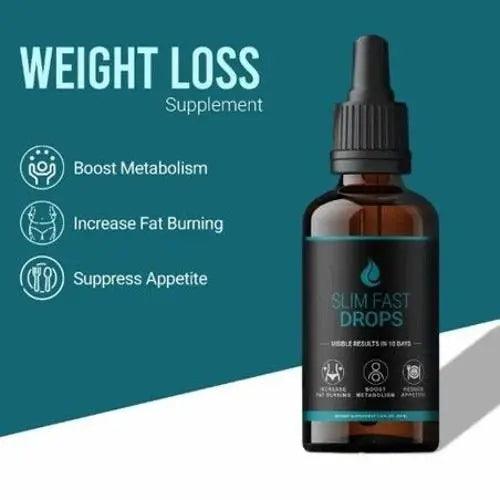 Slim fast weight loss drops