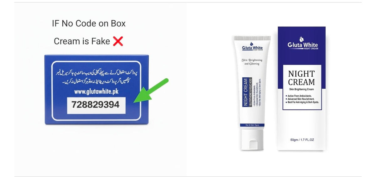 Gluta White Night Cream
