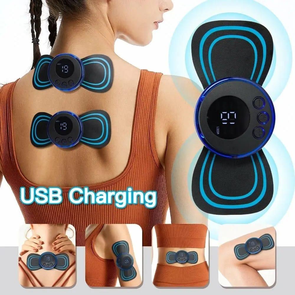 EMS butterfly Massage Pad
