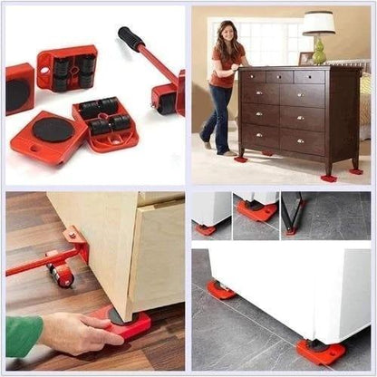 5 Packs Furniture Lifter