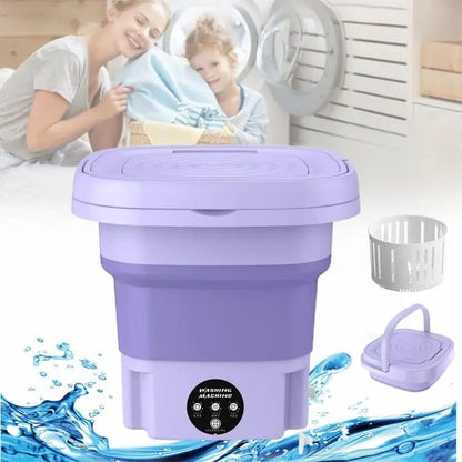 Portable Washing Machine & Drainer