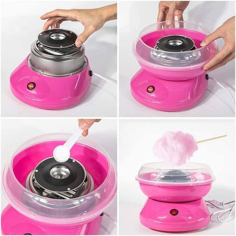 Automatic Electric Cotton Candy Maker