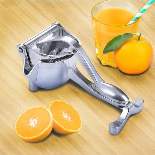 Stainless Steel Manual Juicer