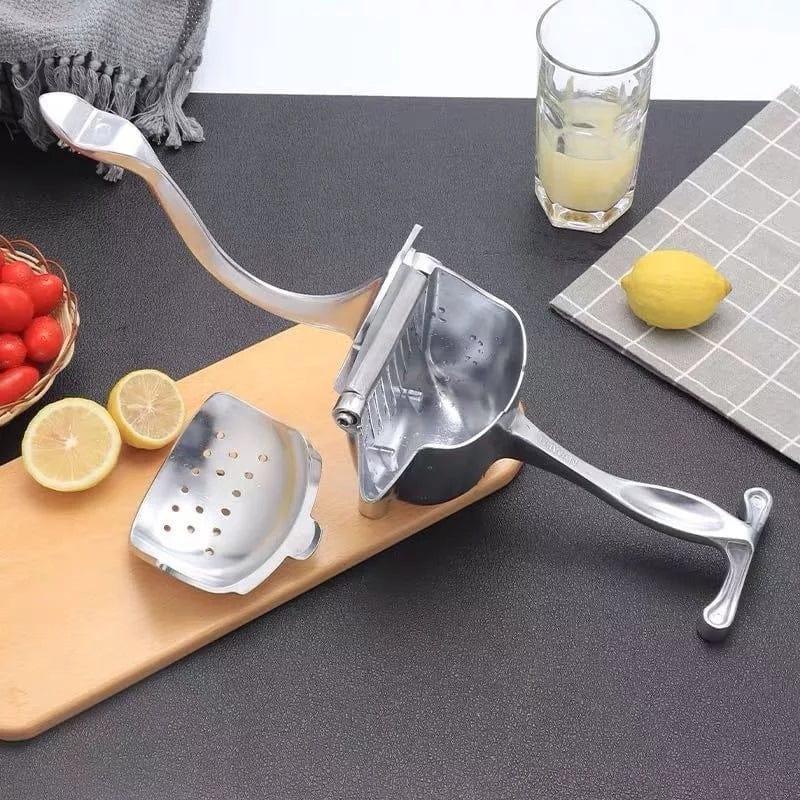 Stainless Steel Manual Juicer