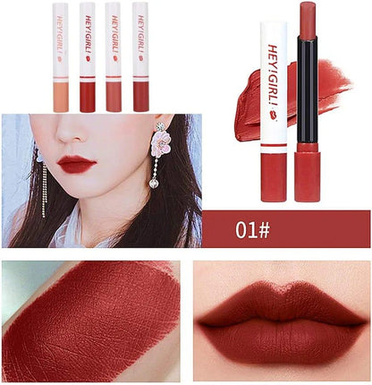 Hey Girl Cigarette Shape Matt Lipsticks