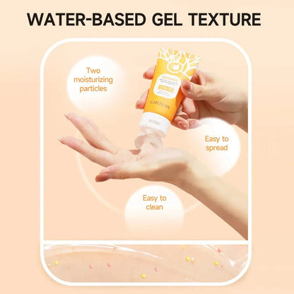 Orange Glow Exfoliating Gel –