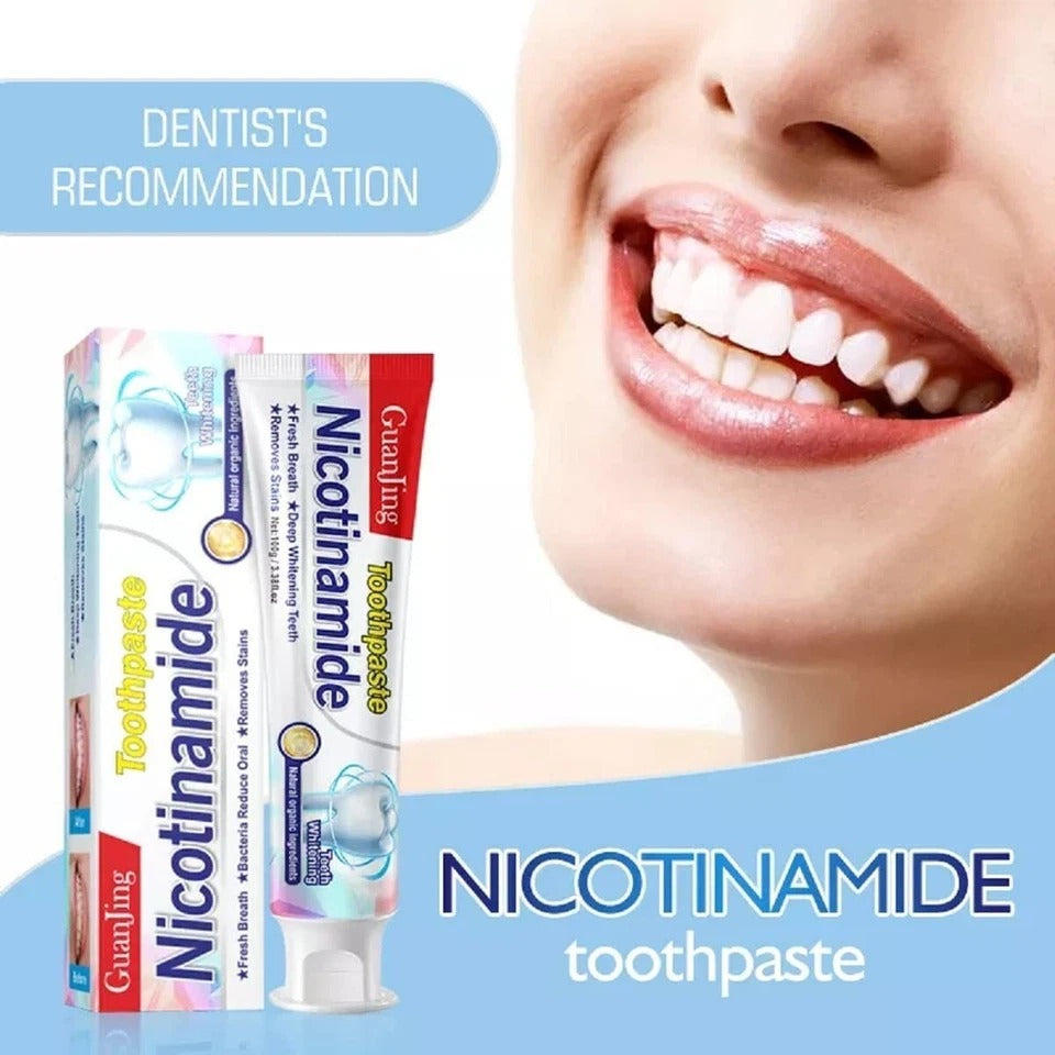 Nicotinamide Whitening Toothpaste | Buy 1 Get 1 Free