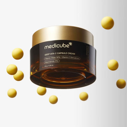 Medicube Deep Vita C Capsule Cream Buy 1 Get 1 Free
