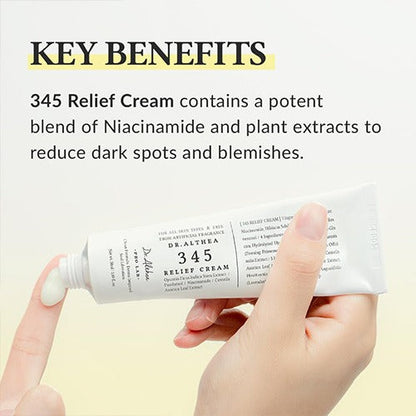 Dr. Althea 345 Relief Cream + 345 Relief Serum — Buy 1 Get 1 Free