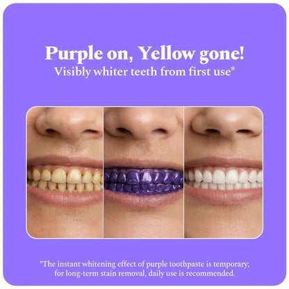 Prefora Purple Magic Toothpaste