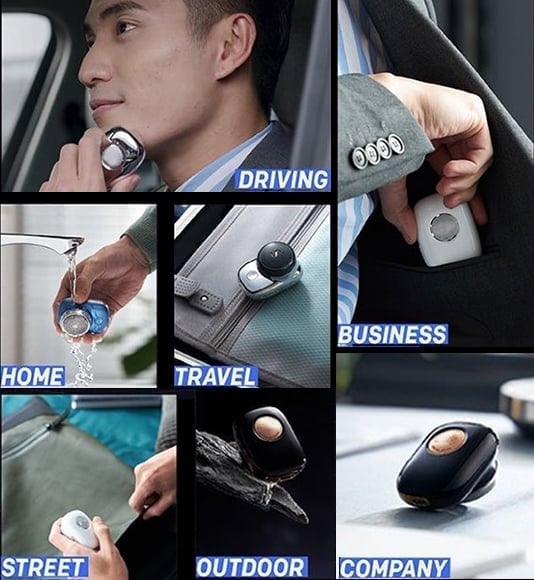 Pocket Portable Electric Shave Mini