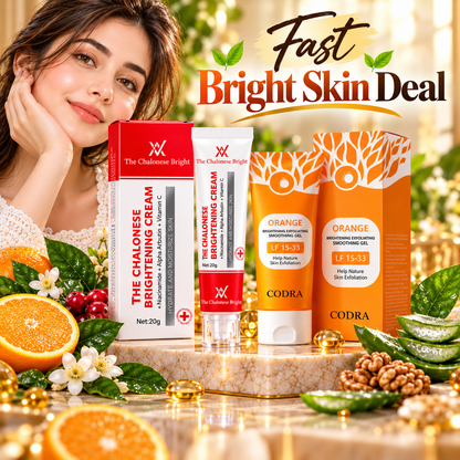 Fast Bright Skin Deal || 2 Products Combo