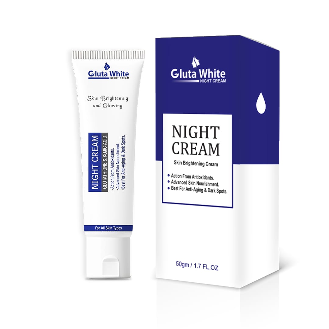 Gluta White Night Cream