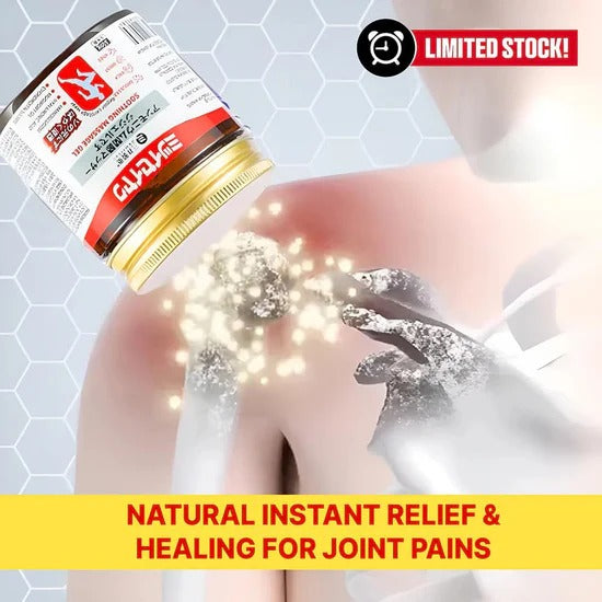 Japanese Instant Pain Relief Soothing Massage Gel