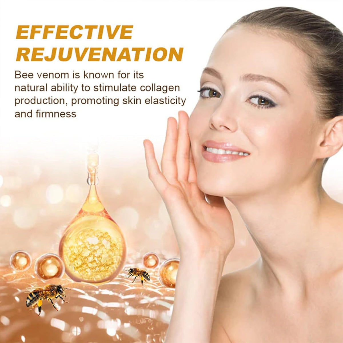 Bee Venom Wrinkle Repair Cream 🐝✨