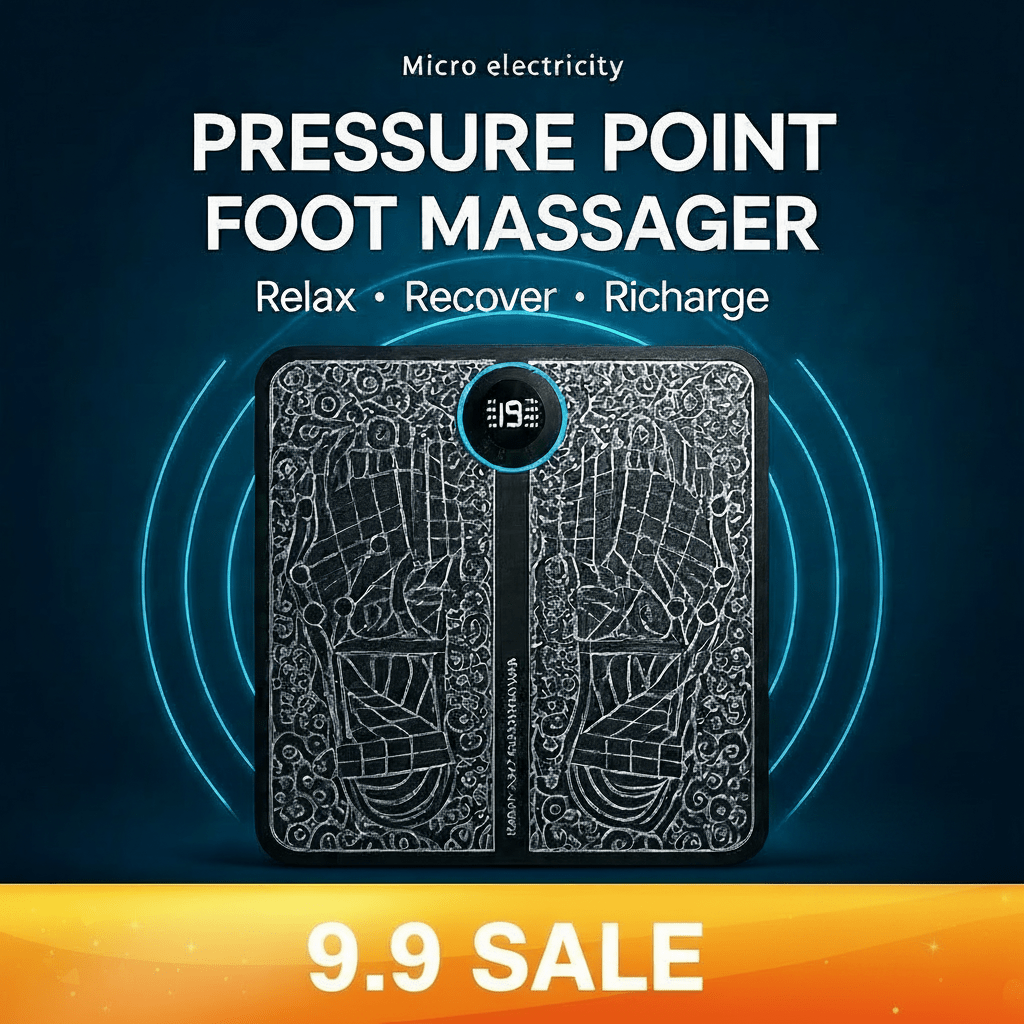 Pressure Point Foot Massager